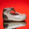 Baby Ballerina Shoes Bebbini Gramo Beige, sizes 19-23