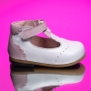 Baby Ballerinas Bebbini Gramo White Size 19-23