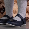 Baby ballerinas PONKI DAISY DARKBLUE №21-25