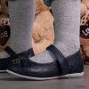 Baby ballerinas PONKI DAISY DARKBLUE №21-25