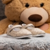 Baby ballerinas PONKI QUITY BEIGE №21-25