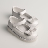 Baby ballet flats PONKI Elegance New White №22-25