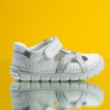 Baby barefoot sandals PONKI BAREFOOT SPLEAR WHITE №19-21