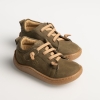 Baby barefoot shoes PONKI BAREFOOT Kamper Khaki №22-26