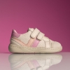 Baby barefoot shoes PONKI Barefoot Lignes Beige №22-25