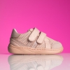 Baby barefoot shoes PONKI Barefoot Lignes Powder №19-21