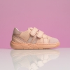 Baby barefoot shoes PONKI Barefoot Lignes Powder №22-25