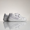 Baby barefoot shoes PONKI Barefoot Lignes Silver №22-25