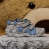 Baby boots PONKI BAREFOOT ASTRO GREY size 19-21