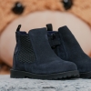 Baby boots PONKI Felnir Darkblue-nub №21-25