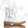 Baby boots PONKI HK-BOW White №22-25