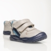 Ghete barefoot pentru bebeluși **PONKI BAREFOOT Spectrum Grey** №19-22