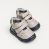 Ghete barefoot pentru bebeluși **PONKI BAREFOOT Spectrum Grey** №19-22