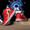Baby boots PUFFY PONKI BLENDO RED №19-22