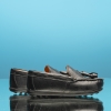 Baby moccasins PONKI ELEGANTE BLACK №22-25