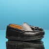 Baby moccasins PONKI ELEGANTE BLACK №22-25