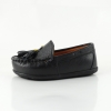 Baby moccasins PONKI ELEGANTE BLACK №22-25