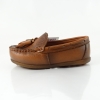 Baby moccasins PONKI ELEGANTE BROWN №22-25