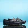 Baby moccasins PONKI ELEGANTE DARKBLUE №22-25