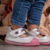 Baby Puffs Ballerinas PONKI DANIEL WHITE №19-21