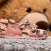 Baby’s sandals PONKI Saturn Powder №19-25