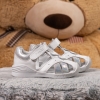 Baby's sandals PONKI Twolove White №19-25
