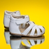 Baby Sandals Bebbini SARO White Size 19-25