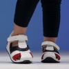 Baby sandals PONKI Alpha White-Red №19-25