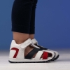 Baby sandals PONKI Alpha White-Red №19-25