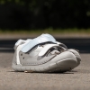 Baby sandals PONKI BAREFOOT STELLAR GREY №19-21