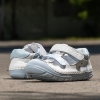 Baby sandals PONKI BAREFOOT STELLAR WHITE №19-21