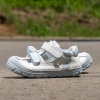 Baby sandals PONKI BAREFOOT STELLAR WHITE №19-21