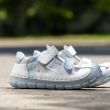 Baby sandals PONKI BAREFOOT STELLAR WHITE №19-21