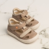 Baby sandals PONKI Bolder Brown -  Beige №19-21