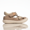 Baby sandals PONKI Bolder Brown -  Beige №22-25