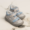 Baby sandals PONKI Bolder Grey-Blue №19-21