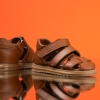 Baby sandals PONKI Craft Brown №19-25