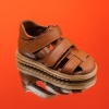 Baby sandals PONKI Craft Brown №19-25