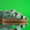 Baby sandals PONKI Craft Green №19-25