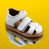 Baby sandals PONKI Craft White №19-25