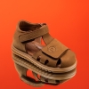 Baby sandals PONKI Elme Brown №19-25
