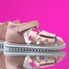 Baby sandals PONKI Elme Powder №19-21, №22-25