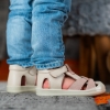 Baby sandals PONKI Flow Beige №19-21, №22-25