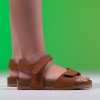 Baby sandals PONKI Global Brown- MA1051-14 - №22-25