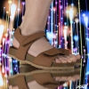 Baby sandals PONKI Global Brown- MA1051-14 - №22-25