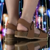 Baby sandals PONKI Global Brown- MA1051-14 - №22-25