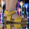 Baby sandals PONKI Global Yellow- MA1051-12 - №22-25