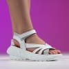 Baby sandals PONKI KAWAI WHITE №22-25
