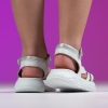 Baby sandals PONKI KAWAI WHITE №22-25