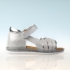 Baby sandals PONKI Leaves Silver №22-25